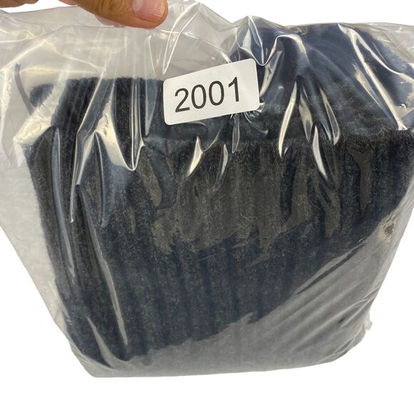 J.CREW Sweater Mens Medium Gray Knit 100% Wool Long Sleeve Full Zipper Outdoor - Picture 15 of 15